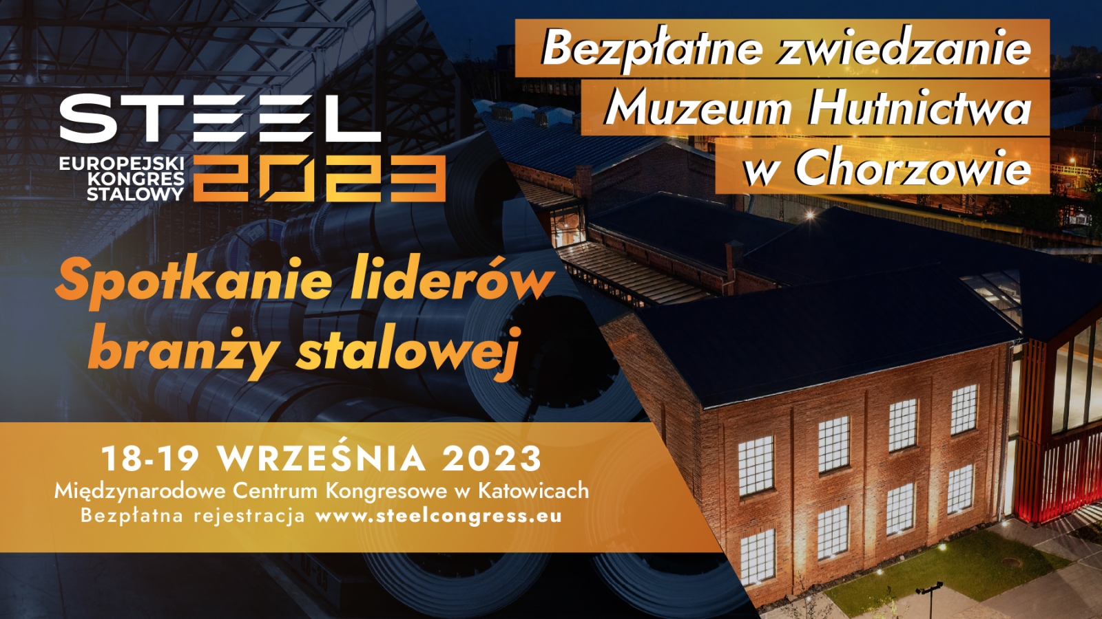 Bezpłatne zwiedzanie Muzeum Hutnictwa dla uczestników kongresu STEEL2023!
